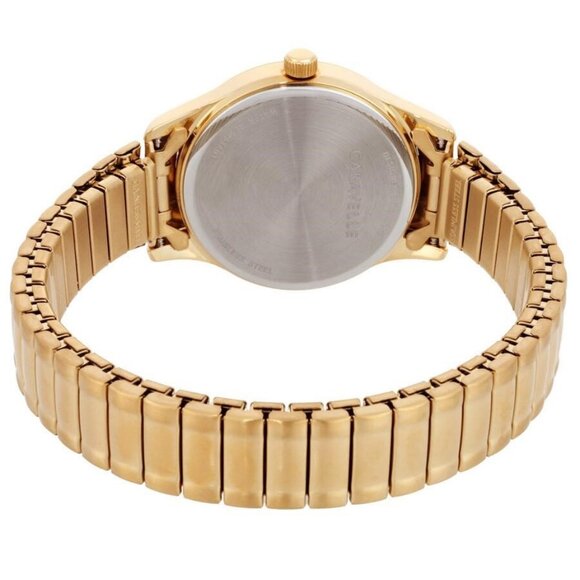 NWT Authentic Bulova Caravelle Traditional Quartz White Dial Women's Watch - Picture 3 of 3